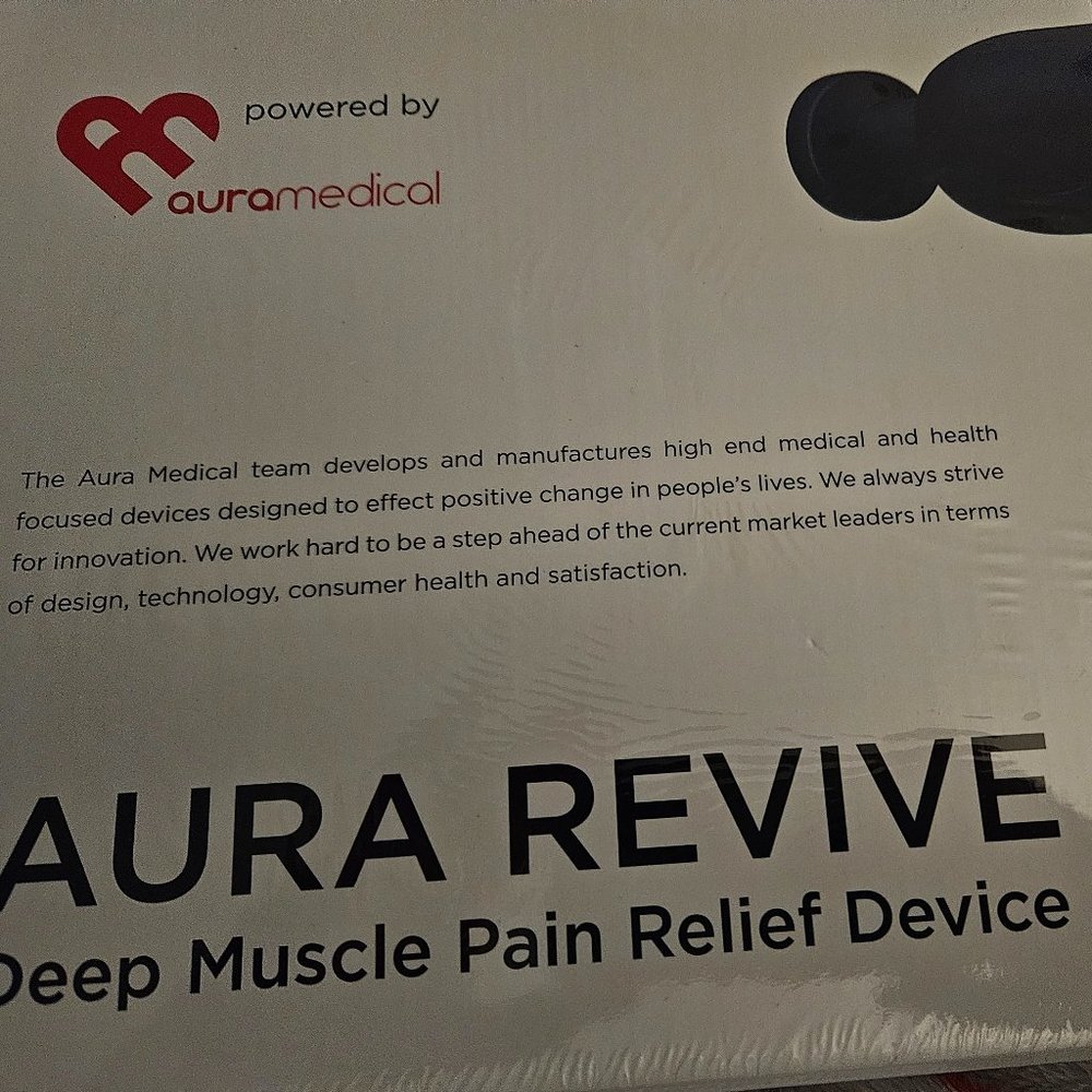Aura Revive Deep Muscle Pain Relief Device
